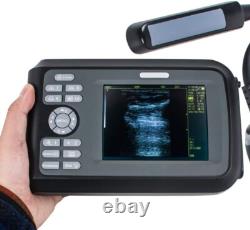 Portable Ultrasound Scanner for Veterinary, Digital PalmSmart Ultrasonic Scanner