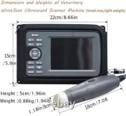 Portable Ultrasound Scanner for Veterinary, Digital PalmSmart Ultrasonic Scanner