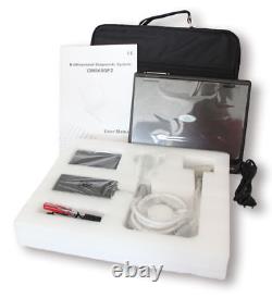 Portable Vet/Veterinary B-Ultrasound Scanner+3.5Mhz Convex Probe for Horse, Goat