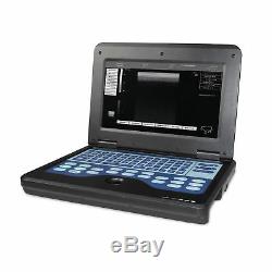 Portable Vet ultrasound Scanner Veterinary Laptop machine 5.0 micro Convex Probe