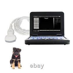 Portable Veterinary Ultrasound Machine CONTEC CMS600P2 Ultrsound scanner LAPTOP