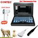 Portable Veterinary Ultrasound Scanner Machine Convex Rectal Dog/ Equine/ Bovine