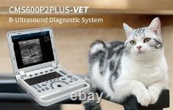 Portable Veterinary Ultrasound Scanner Pulse Wave Doppler Machine +Convex Probe