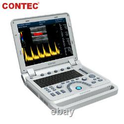 Portable Veterinary Ultrasound Scanner VET Color Doppler US Machine Rectal probe