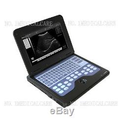 Portable laptop Machine digital ultrasound scanner+convex+cardiac+linear, CE