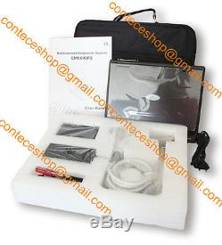 Portable laptop Machine digital ultrasound scanner+convex+cardiac+linear, CE