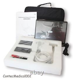 Portable laptop machine Digital Ultrasound scanner Convex/Linear/Cardiac 3 Probe