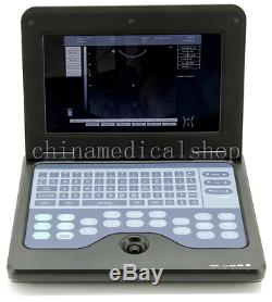 Portable laptop machine Digital Ultrasound scanner Convex & Linear probe FDA USA