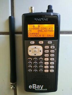 RADIO SHACK PRO-106 Handheld Digital Scanner