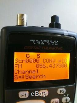 RADIO SHACK PRO-106 Handheld Digital Scanner