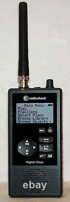 RADIO SHACK PRO-668 Digital Scanner