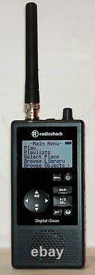 RADIO SHACK PRO-668 Digital Scanner (AKA WHISTLER 1080)