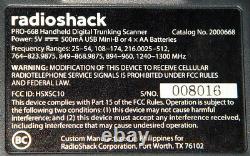 RADIO SHACK PRO-668 Digital Scanner (AKA WHISTLER 1080)