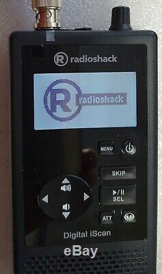 RADIO SHACK PRO-668 Digital Scanner (AKA WHISTLER 1080)