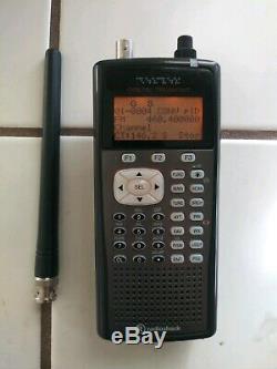 RADIO SHACK Pro-651 Digital Trunking 800 MHz P25 Capable Handheld Scanner
