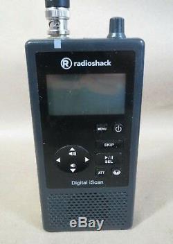 RADIO SHACK Pro-668 Handheld Digital iScan Trunking Scanner, radioshack