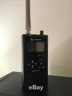 RADIO SHACK Pro-668 Handheld Digital iScan Trunking Scanner, radioshack