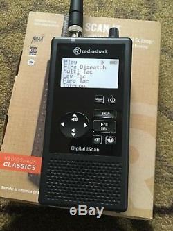 RADIO SHACK Pro-668 (Whistler WS1080) Handheld Digital Trunking Scanner