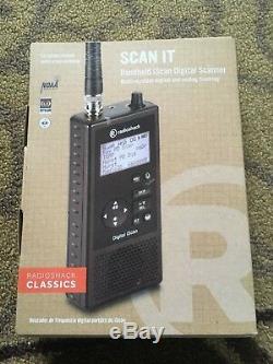 RADIO SHACK Pro-668 (Whistler WS1080) Handheld Digital Trunking Scanner