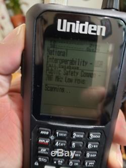 RELISTED Uniden BCD436HP HomePatrol Series Digital Handheld Scanner
