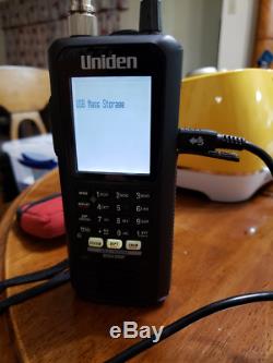 RELISTED Uniden BCD436HP HomePatrol Series Digital Handheld Scanner