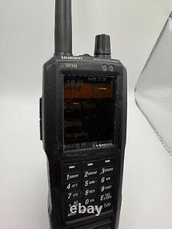 (RI4)Uniden SDS100 Digital Trunking Handheld Scanner with DMR and 800Mhz Antenna