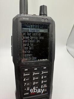 (RI4)Uniden SDS100 Digital Trunking Handheld Scanner with DMR and 800Mhz Antenna