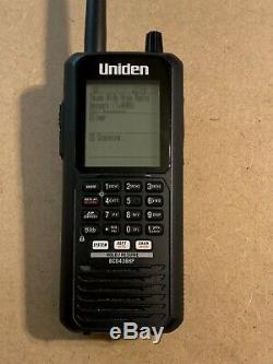 Radio Scanners Uniden Bcd436hp HomePatrol Series Digital Handheld Scanner