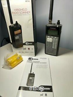 Radio Shack Digital Trunking Handheld Radio Scanner Pro-651