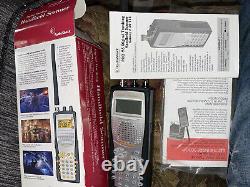 Radio Shack Digital Trunking Handheld Scanner PRO-96 20-526 TESTED WORKS