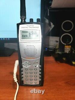 Radio Shack Digital Trunking Handheld Scanner PRO-96 20-526 Works