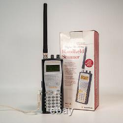 Radio Shack Digital Trunking Handheld Scanner PRO-96 NICE 20-526 Tested Great