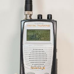 Radio Shack Digital Trunking Handheld Scanner PRO-96 NICE 20-526 Tested Great