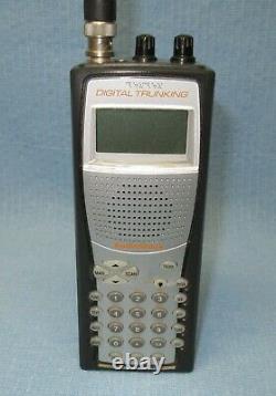 Radio Shack Handheld Digital Trunking Scanner PRO-96 #20-526 Tested & Working