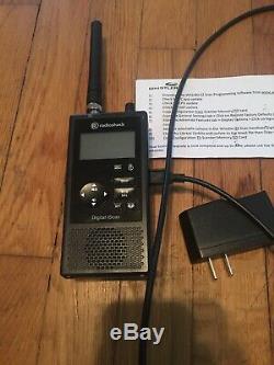 Radio Shack Handheld Digital Trunking Scanner Pro 668 / Whistle WS1080 EX Scan