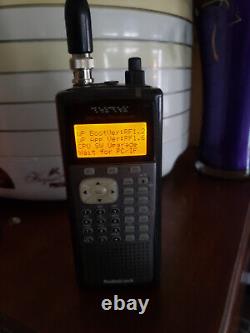 Radio Shack PRO-106 Apco P25 Digital Trunking Handheld Portable Radio Scanner