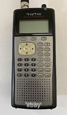 Radio Shack PRO-106 Digital Handheld Scanner with Antenna and Manuals WORKS