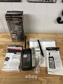 Radio Shack PRO-106 Digital Trunking Handheld Portable Radio Scanner