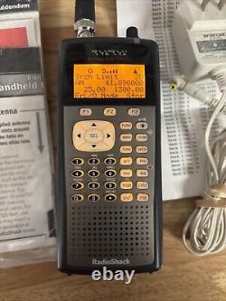 Radio Shack PRO-106 Digital Trunking Handheld Portable Radio Scanner