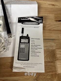 Radio Shack PRO-106 Digital Trunking Handheld Portable Radio Scanner