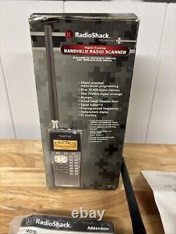 Radio Shack PRO-106 Digital Trunking Handheld Portable Radio Scanner