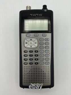 Radio Shack PRO-106 Digital Trunking Handheld Radio Scanner Please Read
