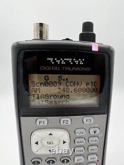 Radio Shack PRO-106 Digital Trunking Handheld Radio Scanner Please Read