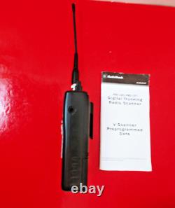 Radio Shack PRO-106 Digital Trunking Handheld Scanner 20-106 Tested And Working