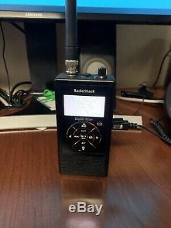 Radio Shack PRO-18 Handheld iScan Digital Trunking Scanner P25