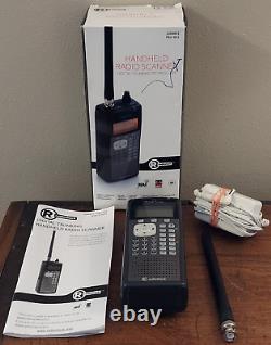 Radio Shack PRO-651 Digital Trunking Handheld Police/Fire/EMS Scanner with Adapter