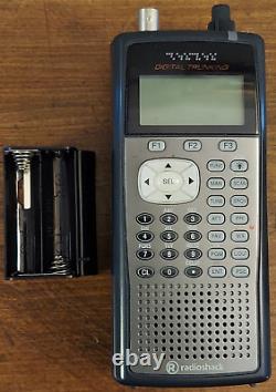 Radio Shack PRO-651 Digital Trunking Handheld Police/Fire/EMS Scanner with Adapter