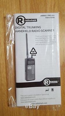 Radio Shack PRO-651 Digital Trunking Handheld Radio Scanner 2000651 -19