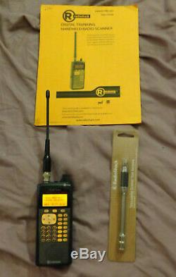 Radio Shack PRO-651 Digital Trunking Handheld Radio Scanner + EXTRAS FREE S&H