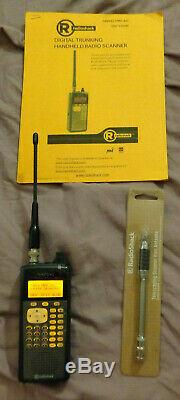 Radio Shack PRO-651 Digital Trunking Handheld Radio Scanner + EXTRAS FREE S&H